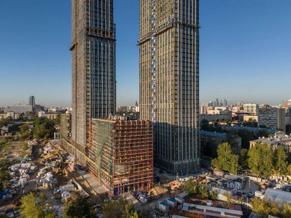 Ход строительства ЖК «Мод» за Август 2024 г., фото №3