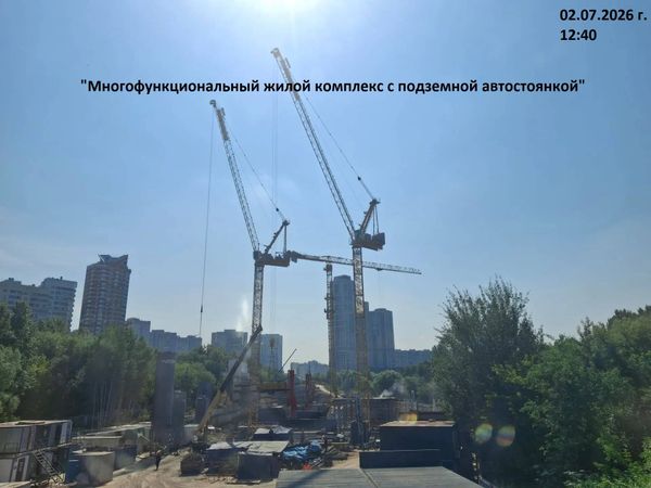 Ход строительства ЖК «Айс Тауэрс» за Июль 2026 г., фото №2
