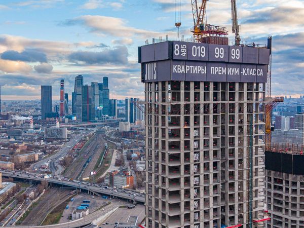 Ход строительства ЖК «Джойс» за Ноябрь 2025 г., фото №3