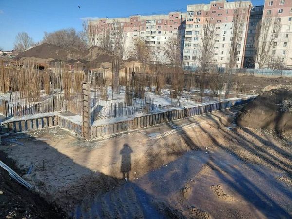 Ход строительства ЖК «Аура» за Февраль 2026 г., фото №2