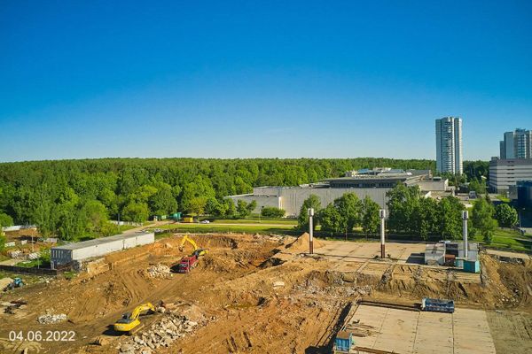 Ход строительства ЖК «Парксайд» за Июнь 2022 г., фото №3