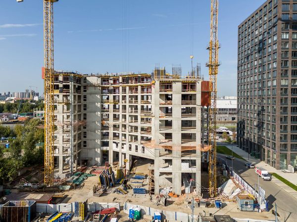 Ход строительства ЖК «Ривер Парк Коломенское» за Август 2024 г., фото №5