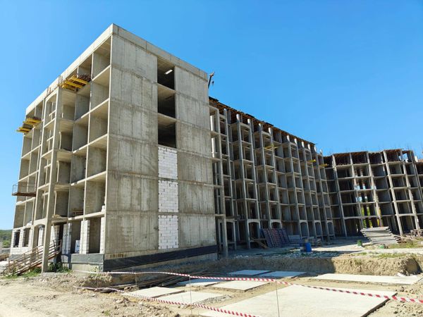 Ход строительства ЖК «Кипарис» за Август 2025 г., фото №2