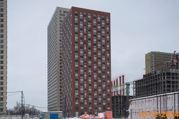 Ход строительства ЖК «Кавказский бульвар 51» за Декабрь 2024 г., фото №5