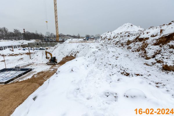 Ход строительства ЖК «Плеханова 11» за Февраль 2024 г., фото №3