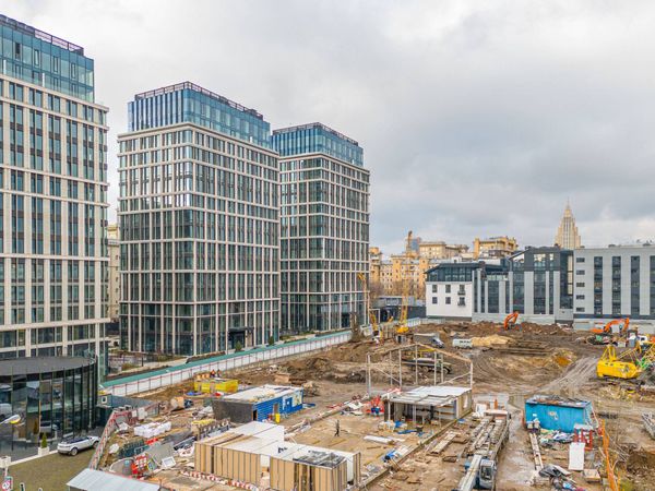Ход строительства ЖК «Слава» за Ноябрь 2023 г., фото №4