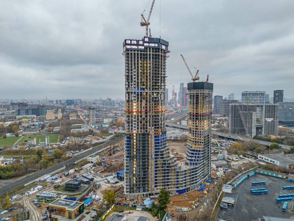 Ход строительства ЖК «Джойс» за Октябрь 2025 г., фото №5