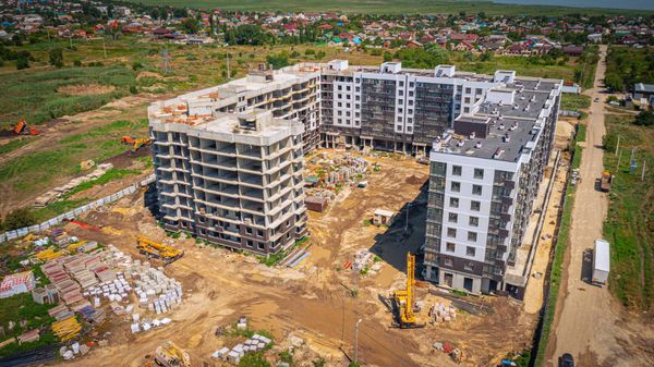 Ход строительства ЖК «Сады у моря» за Август 2022 г., фото №5