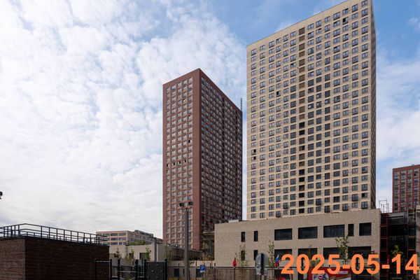 Ход строительства ЖК «Барклая 6» за Май 2025 г., фото №2