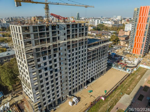 Ход строительства ЖК «Семеновский парк 2» за Октябрь 2024 г., фото №3
