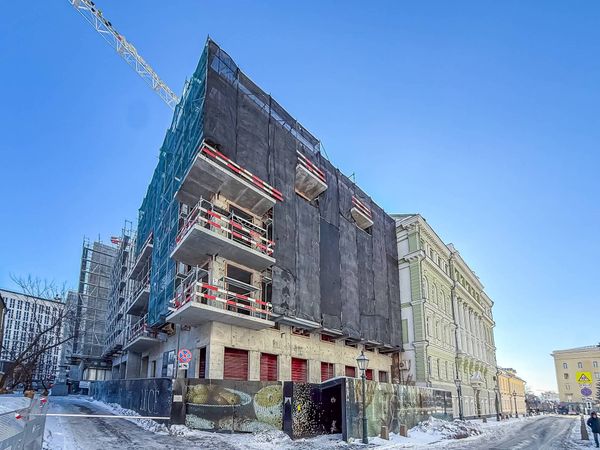 Ход строительства ЖК «Фамильный дом Луче» за Февраль 2026 г., фото №3