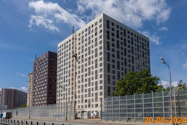 Ход строительства ЖК «Юнино» за Июнь 2024 г., фото №2