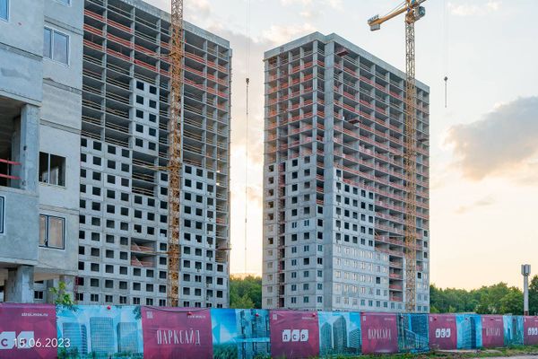 Ход строительства ЖК «Парксайд» за Июнь 2023 г., фото №3
