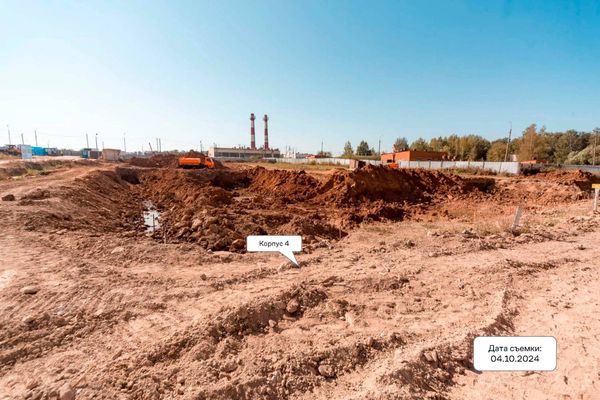 Ход строительства ЖК «Квартал Марьино» за Октябрь 2024 г., фото №5