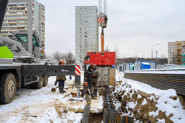 Ход строительства ЖК «УНО Соколиная гора» за Март 2025 г., фото №2