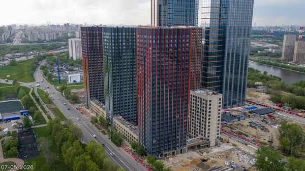 Ход строительства ЖК «Вейв» за Май 2026 г., фото №2