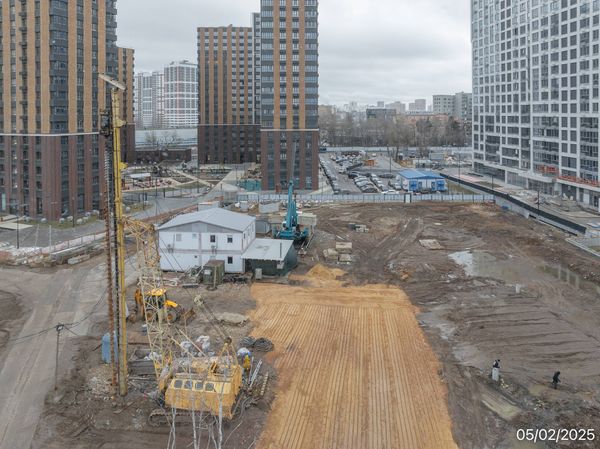 Ход строительства ЖК «Михалковский» за Февраль 2025 г., фото №5