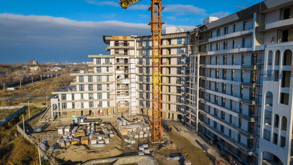 Ход строительства ЖК «Морелло» за Январь 2026 г., фото №3