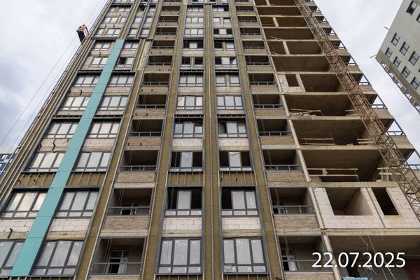 Ход строительства ЖК «Деснаречье» за Июль 2025 г., фото №5