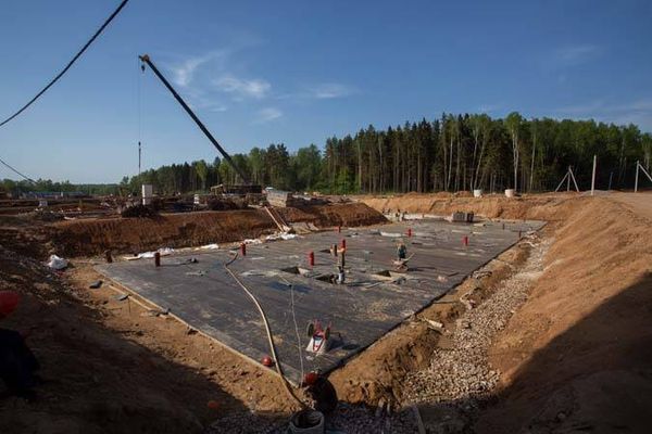 Ход строительства ЖК «Середневский лес» за Май 2021 г., фото №5