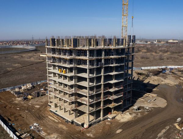 Ход строительства ЖК «Сокольники» за Март 2026 г., фото №3