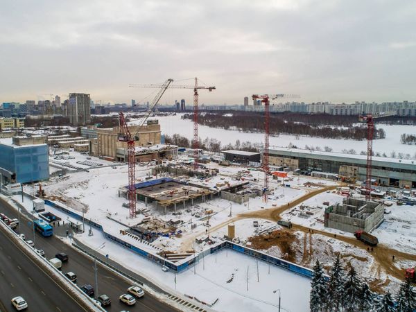 Ход строительства ЖК «Сити Бэй» за Февраль 2021 г., фото №2
