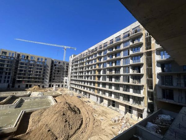 Ход строительства ЖК «Гостиничный комплекс Лучи» за Июнь 2026 г., фото №2