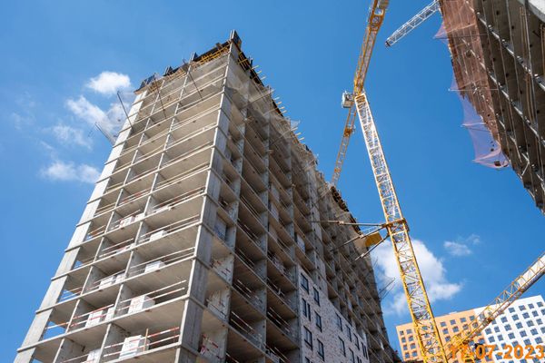 Ход строительства ЖК «Кольская 8» за Июль 2023 г., фото №2