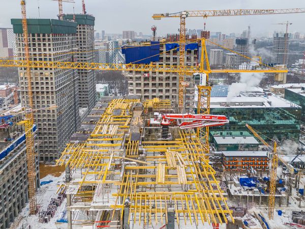 Ход строительства ЖК «Мультиквартал ВЕЕР» за Январь 2026 г., фото №3
