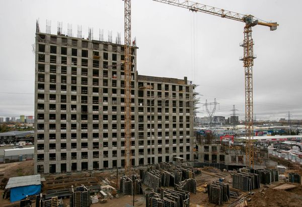 Ход строительства ЖК «Квартал Румянцево» за Октябрь 2023 г., фото №2