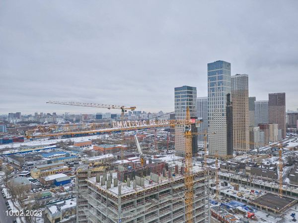 Ход строительства ЖК «Дмитровское небо» за Февраль 2023 г., фото №2