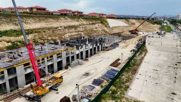 Ход строительства ЖК «ЭДЕН» за Июнь 2025 г., фото №2