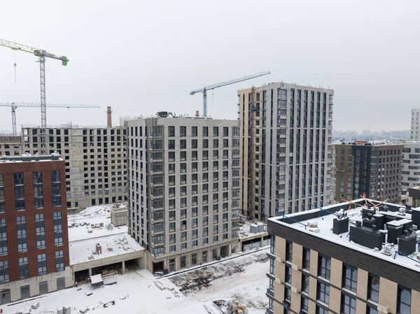 Ход строительства ЖК «Патрики» за Январь 2026 г., фото №5