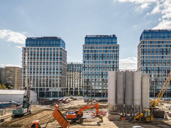 Ход строительства ЖК «Слава» за Август 2023 г., фото №2