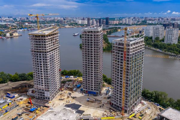Ход строительства ЖК «Дрим Рива» за Июнь 2026 г., фото №3