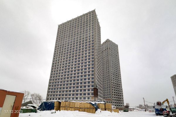 Ход строительства ЖК «Дмитровское небо» за Декабрь 2023 г., фото №5