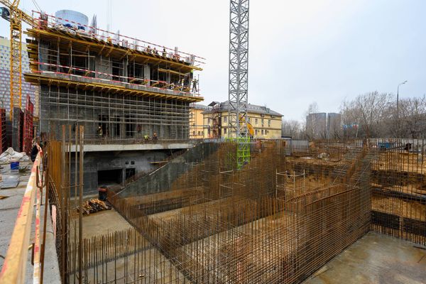 Ход строительства ЖК «Эмоушн» за Февраль 2025 г., фото №4