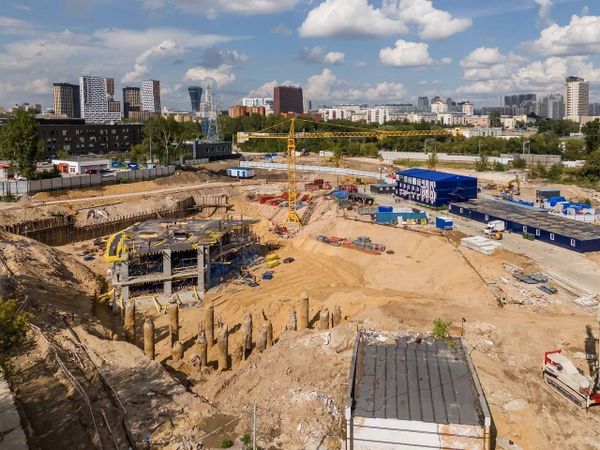 Ход строительства ЖК «Джойс» за Август 2024 г., фото №4