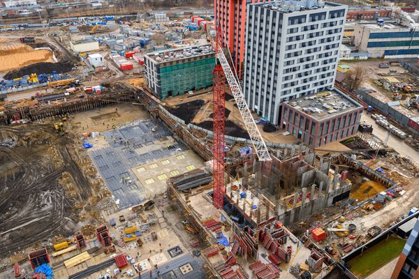 Ход строительства ЖК «Левел Южнопортовая» за Декабрь 2025 г., фото №4