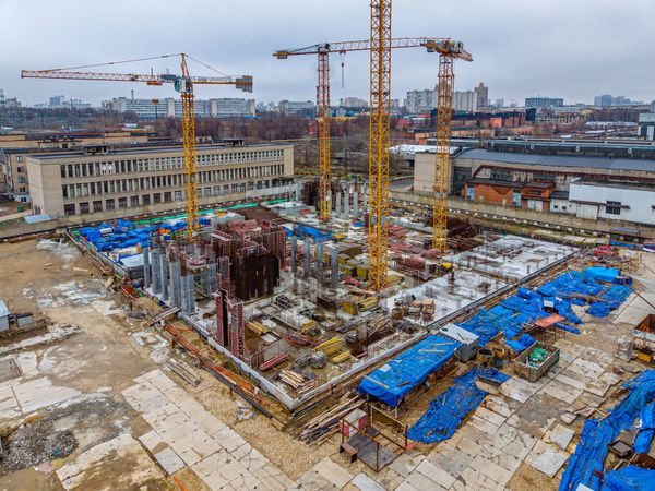 Ход строительства ЖК «Ситидзен» за Ноябрь 2025 г., фото №2