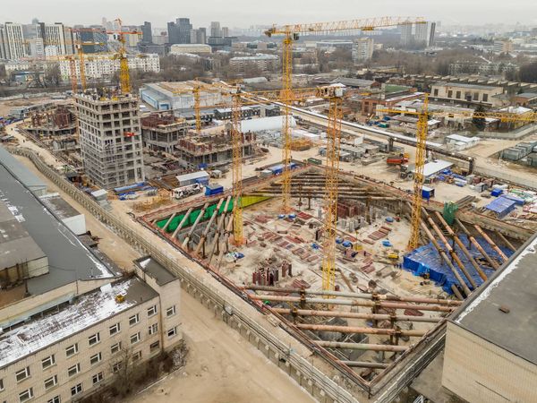 Ход строительства ЖК «Ситизен» за Февраль 2025 г., фото №4