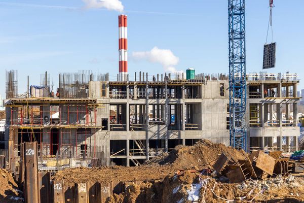 Ход строительства ЖК «Южные сады» за Март 2023 г., фото №2