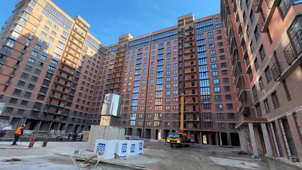 Ход строительства ЖК «Самолёт» за Декабрь 2025 г., фото №2