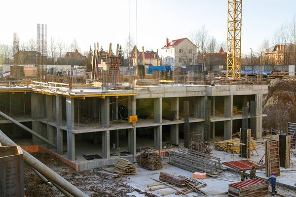 Ход строительства ЖК «Южные сады» за Ноябрь 2021 г., фото №4