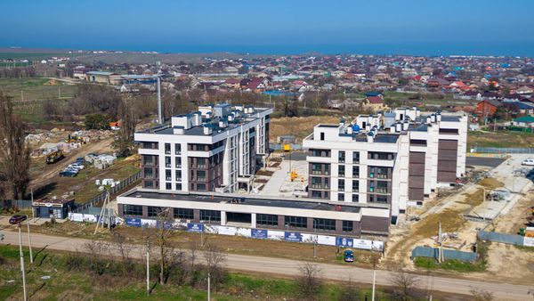 Ход строительства ЖК «Лермонтов» за Апрель 2026 г., фото №5