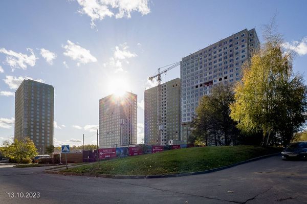 Ход строительства ЖК «Парксайд» за Октябрь 2023 г., фото №2
