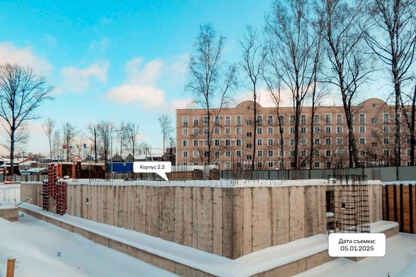 Ход строительства ЖК «Ольховый Квартал» за Январь 2025 г., фото №3