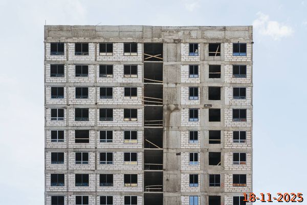 Ход строительства ЖК «Полар» за Ноябрь 2025 г., фото №2