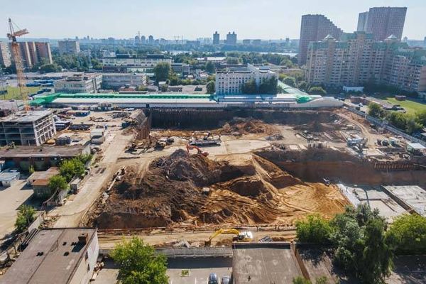 Ход строительства ЖК «Кронштадтский 9» за Июнь 2021 г., фото №5