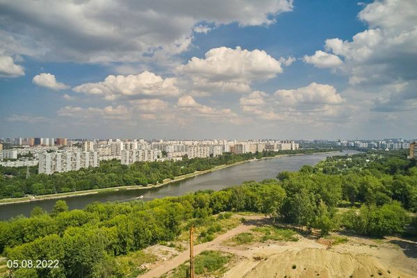 Ход строительства ЖК «Вейв» за Август 2022 г., фото №3